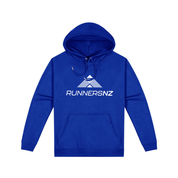 RunnersNZ Team Blue Hoodie